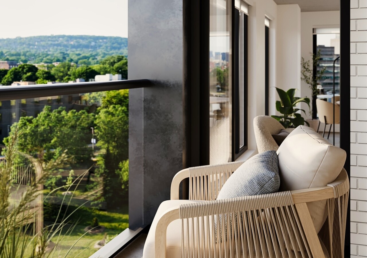 Bosco habitats locatifs loggia