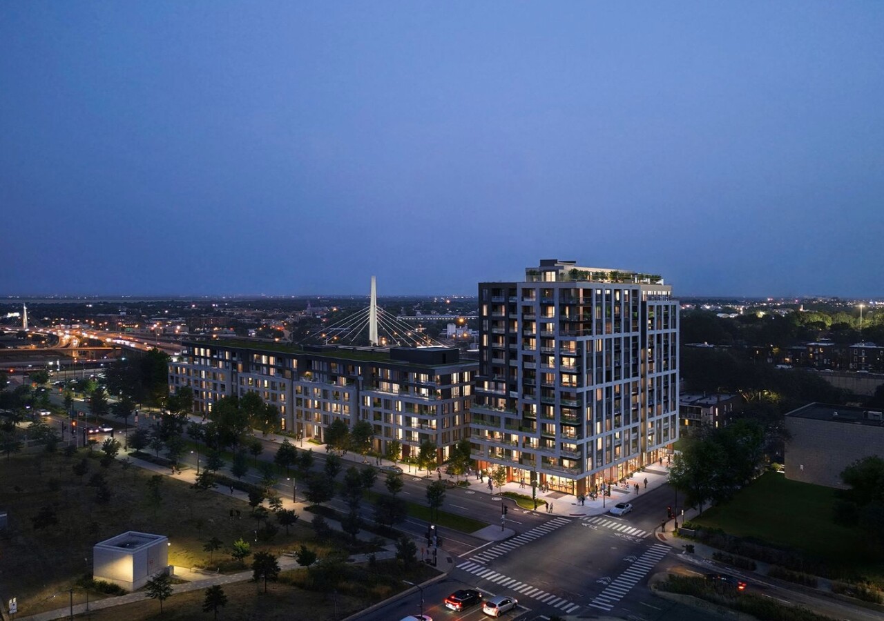 Bosco habitats locatifs bâtiment de nuit
