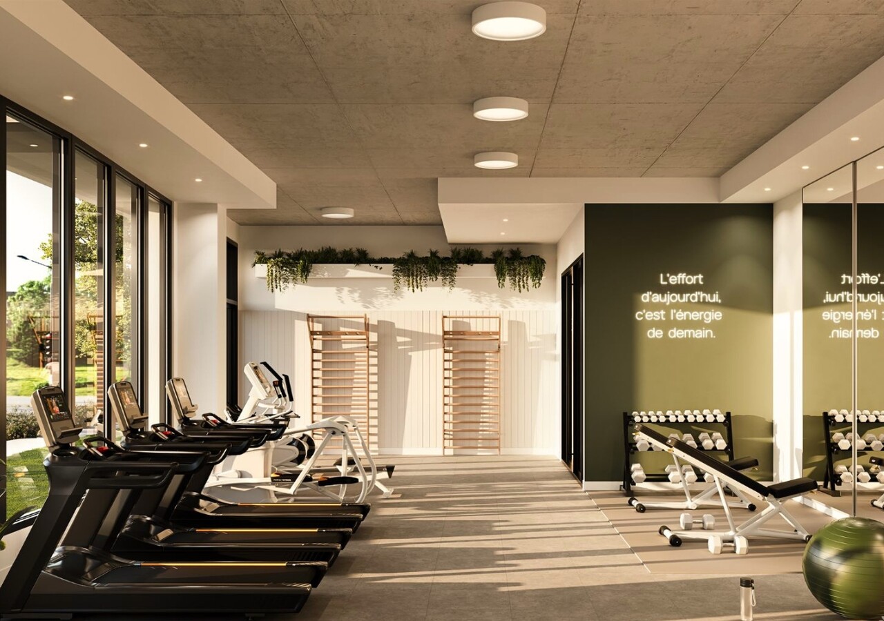 Bosco habitats locatifs gym