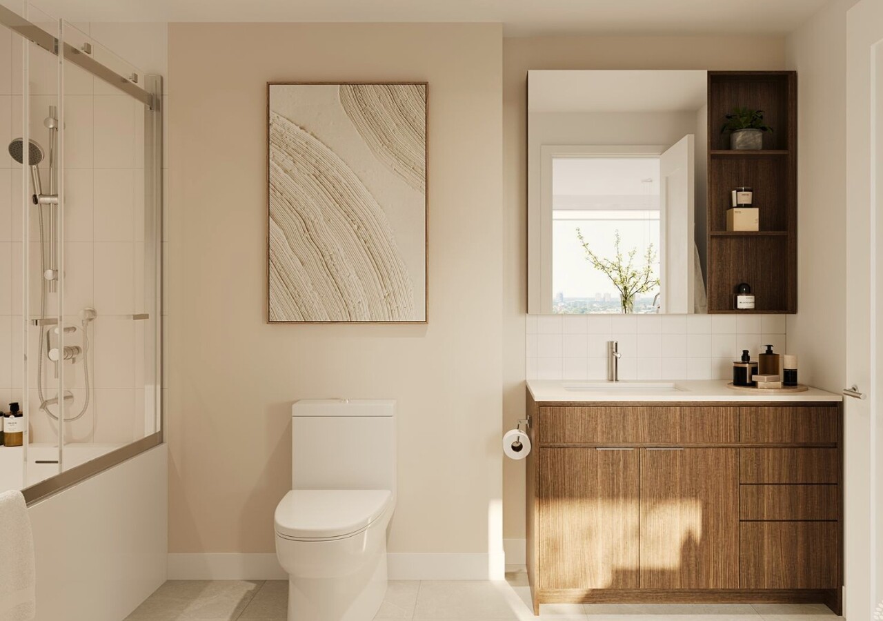 Bosco habitats locatifs salle de bain