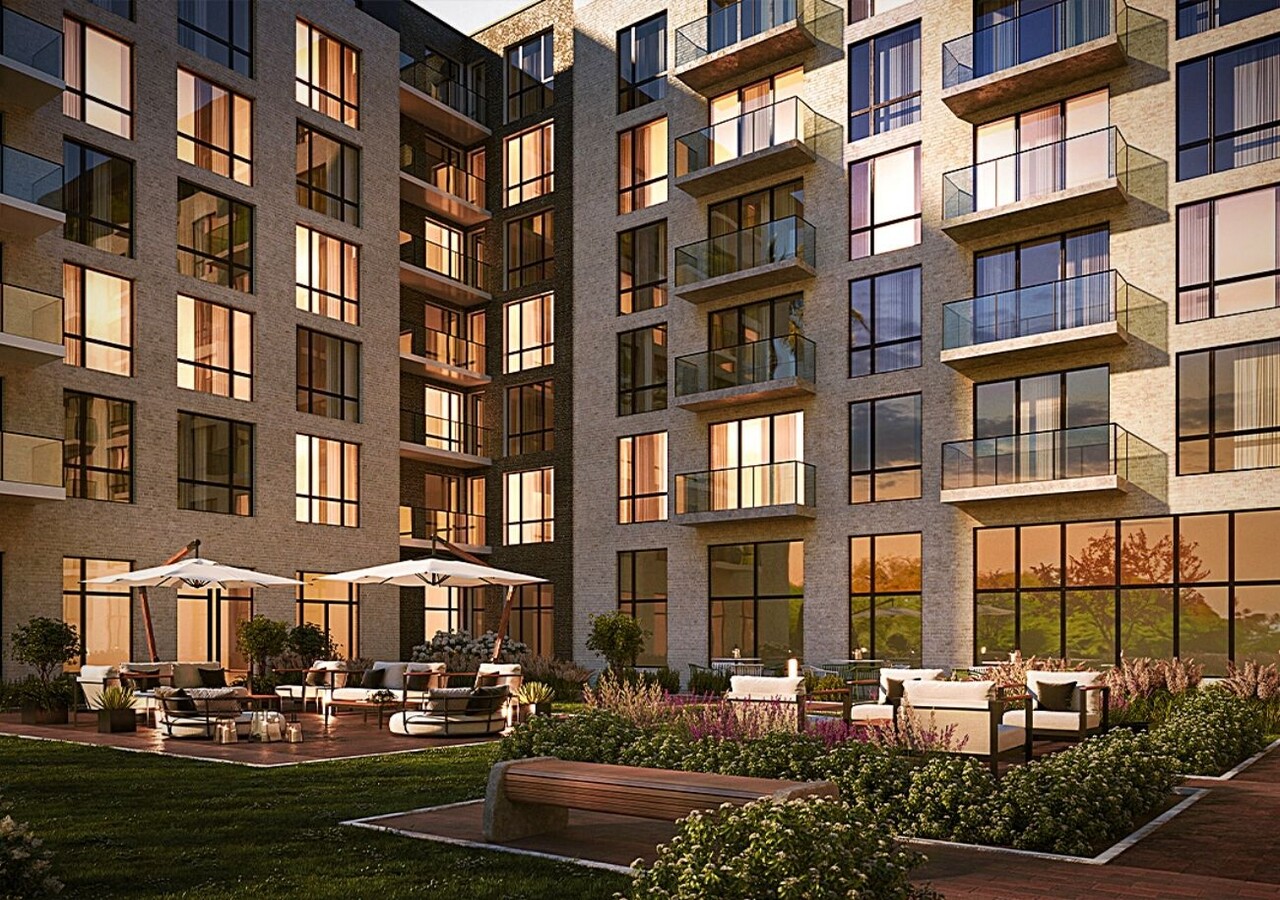 Carlyle rental condos terrace