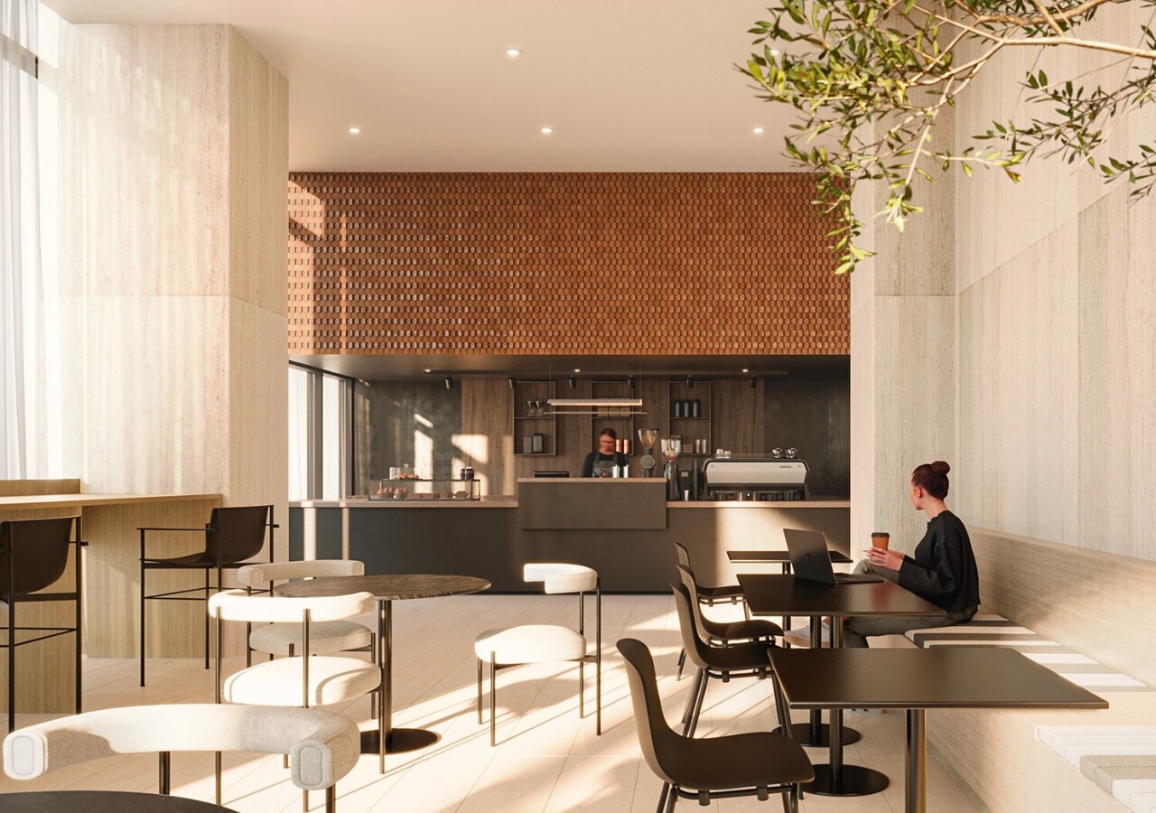 Carré Windsor espace de travail et café