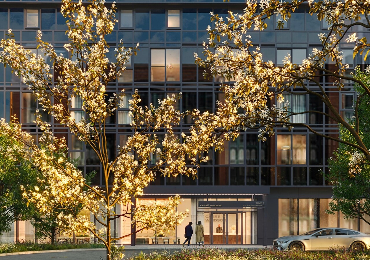 Carré Windsor façade bâtiment