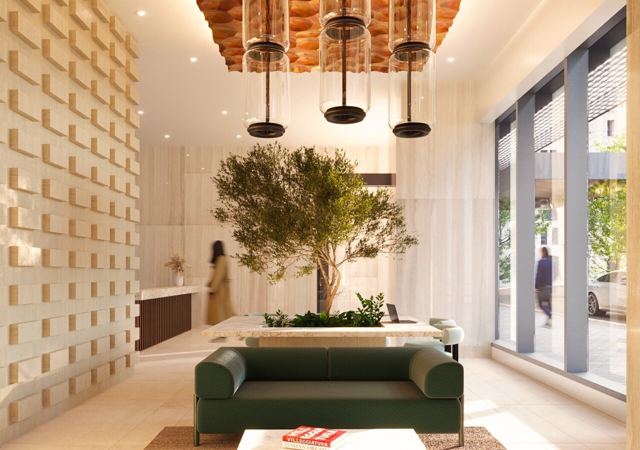 Carré Windsor lobby