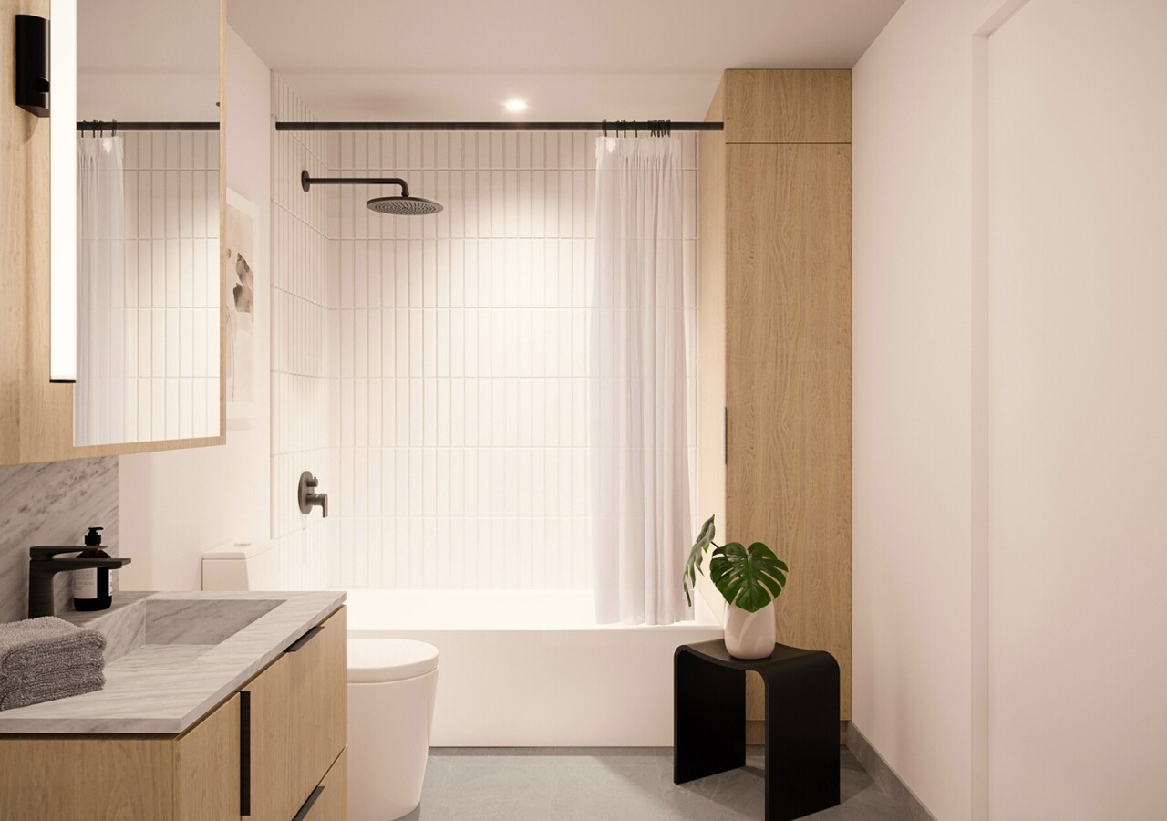 Carré Windsor salle de bain