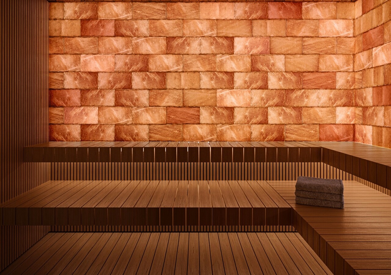 Carré Windsor sauna