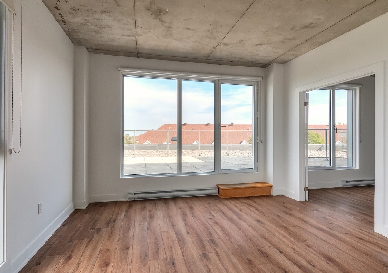 Carter sur le Parc grande fenestration