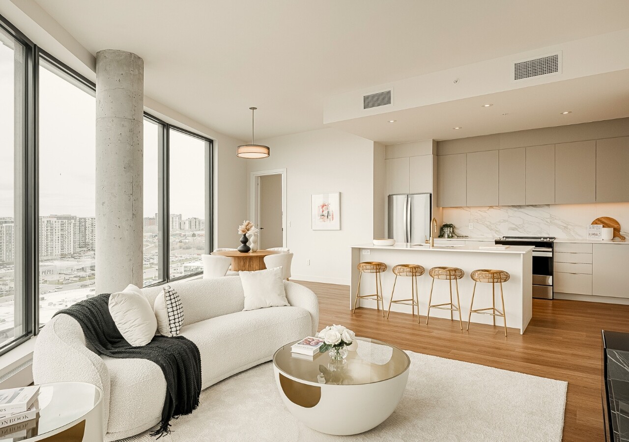 Central Parc Laval cuisine moderne