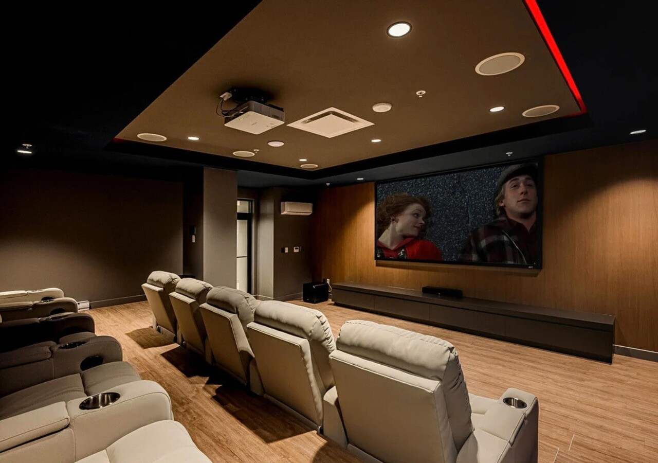 Central Parc Laval salle de cinéma