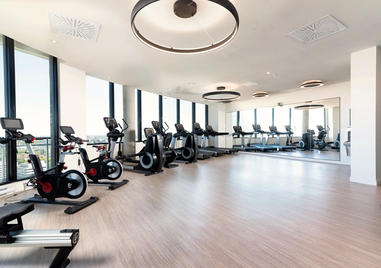 Central Parc Laval gym