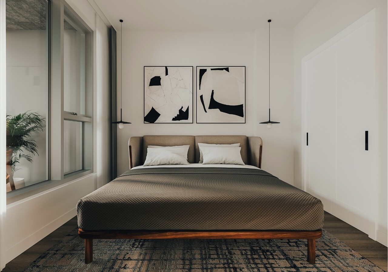Quartier Unilia chambre