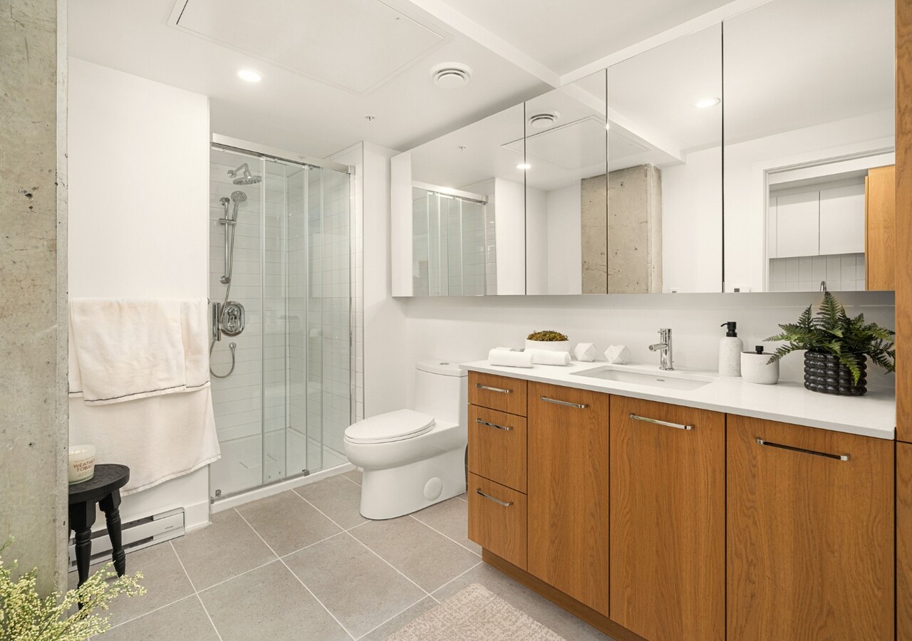 Champlain salle de bain