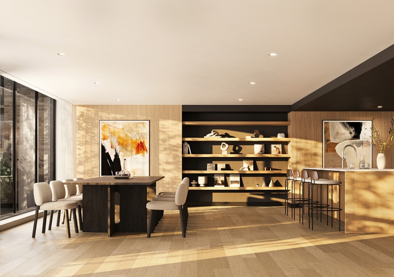 Champlain condos locatifs cuisine