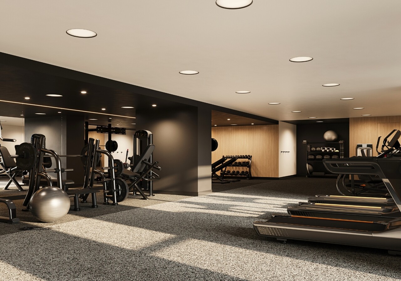 Champlain condos locatifs gym tout équipé
