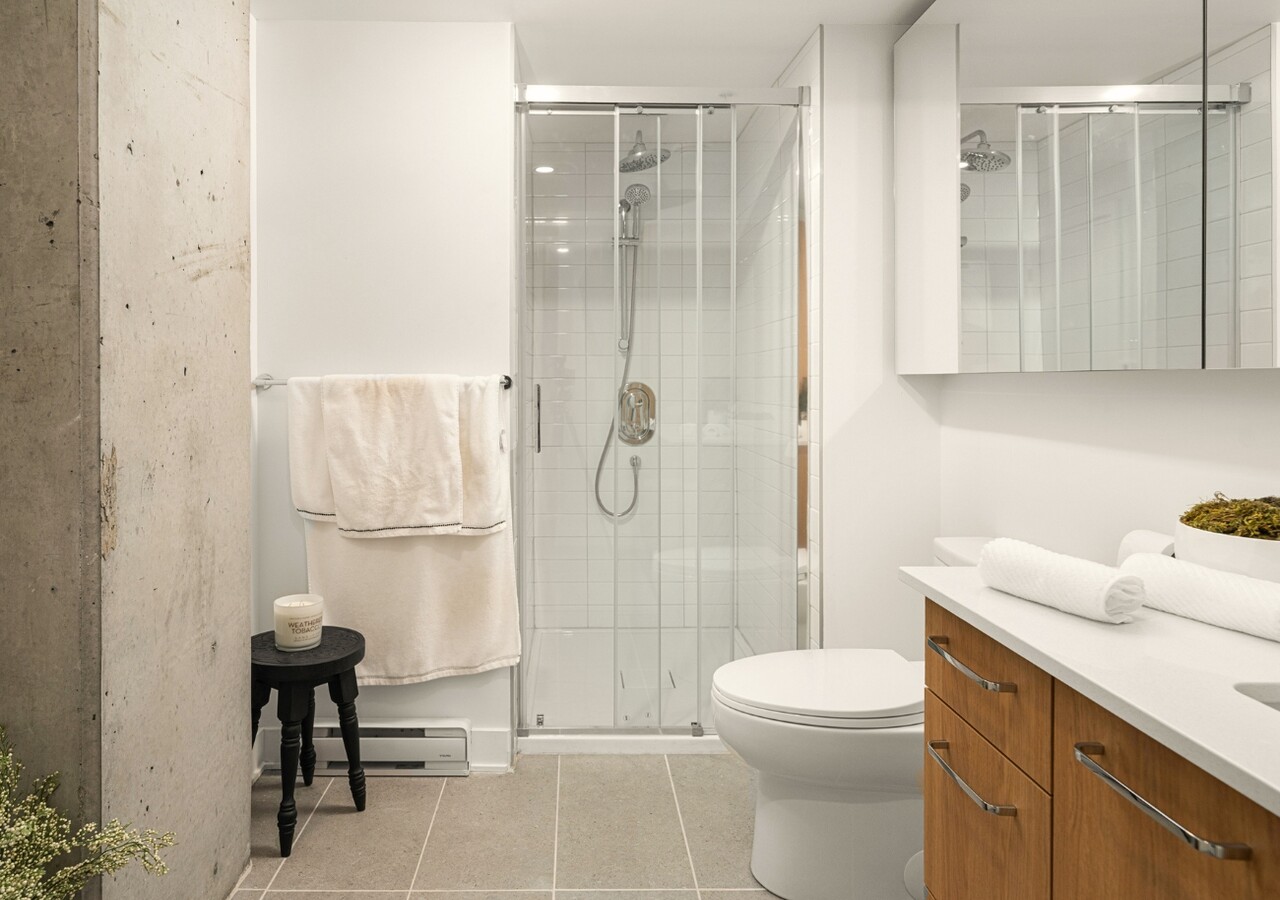 Champlain salle de bain