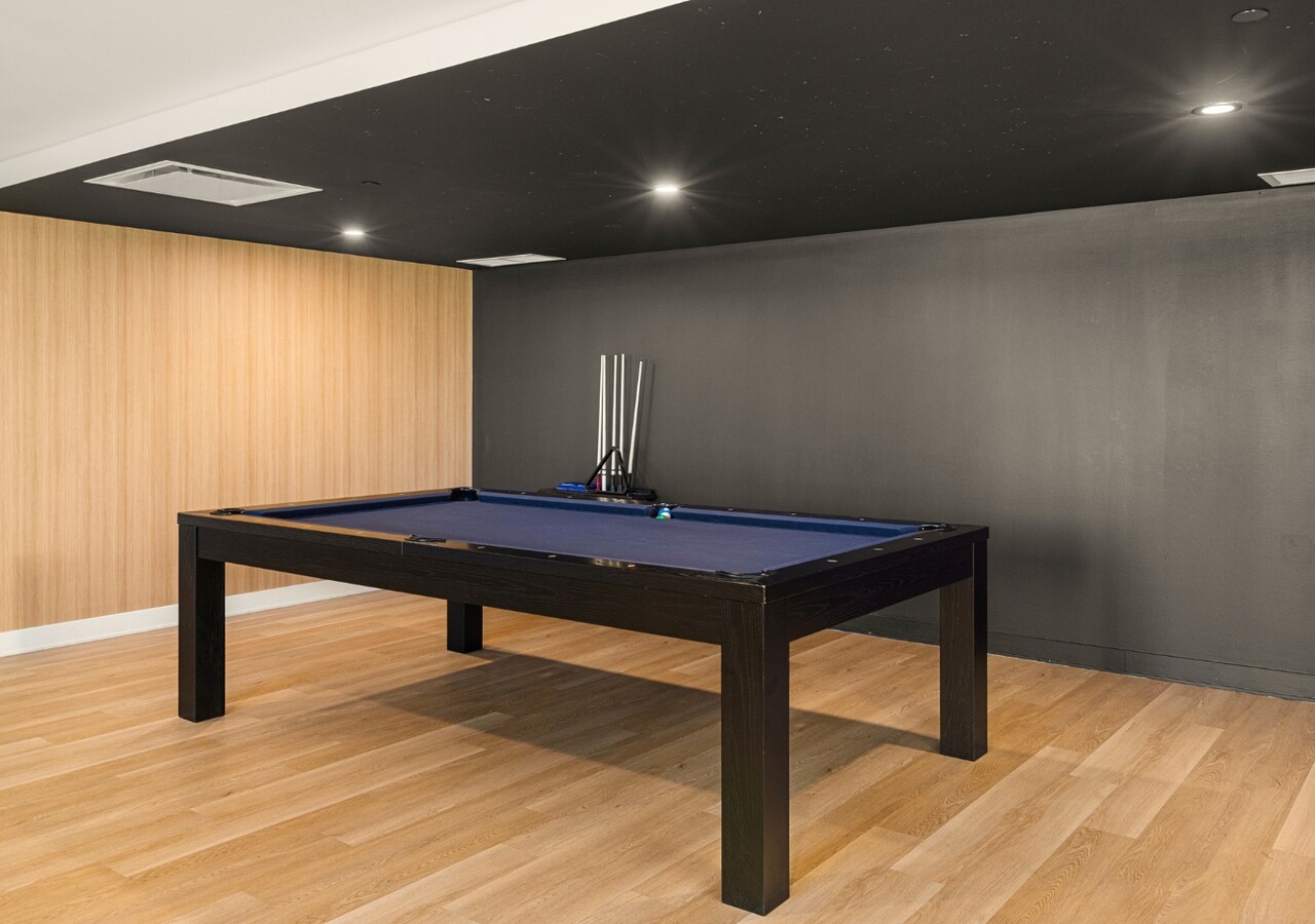 Champlain table de billard