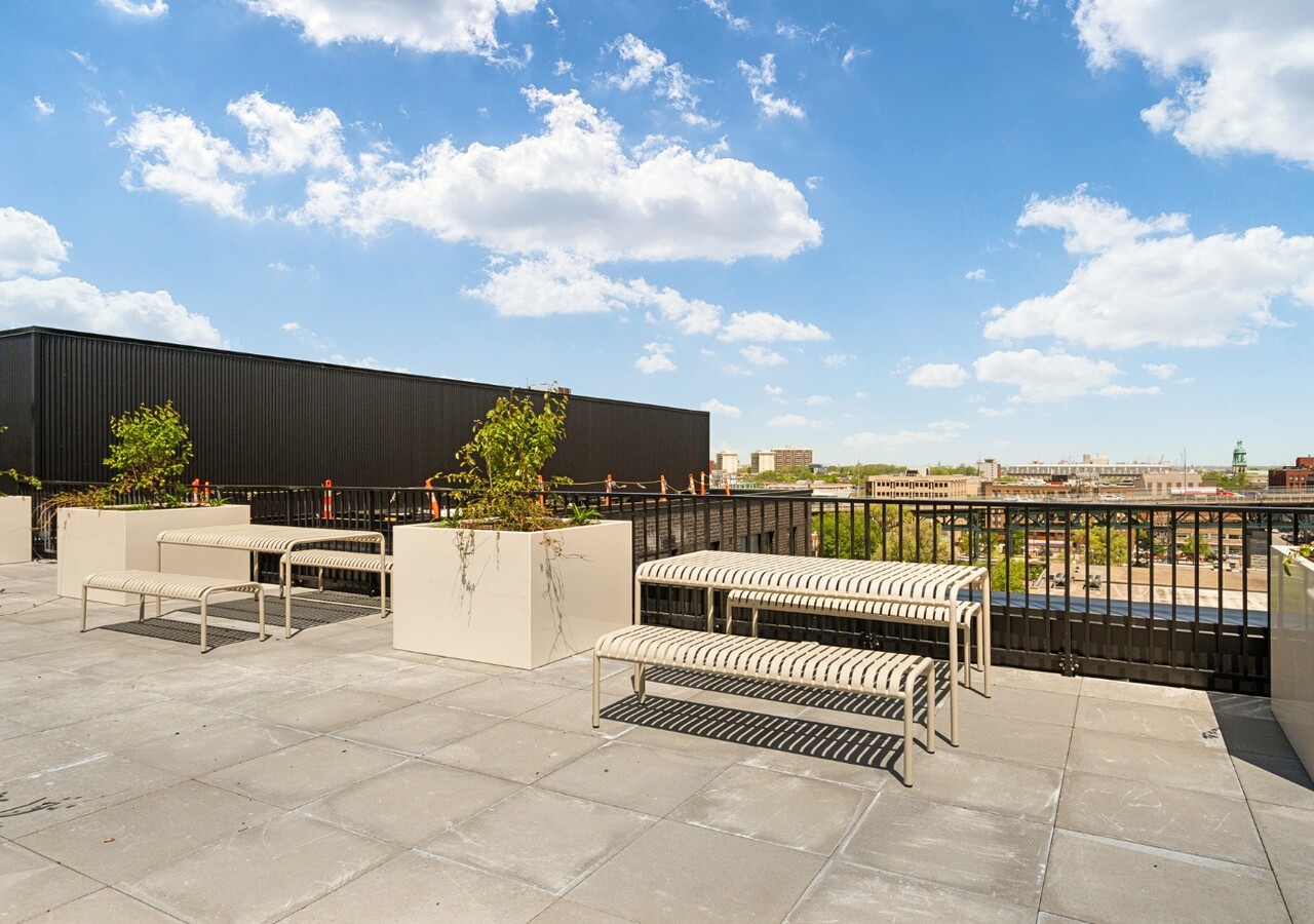 Champlain terrasse