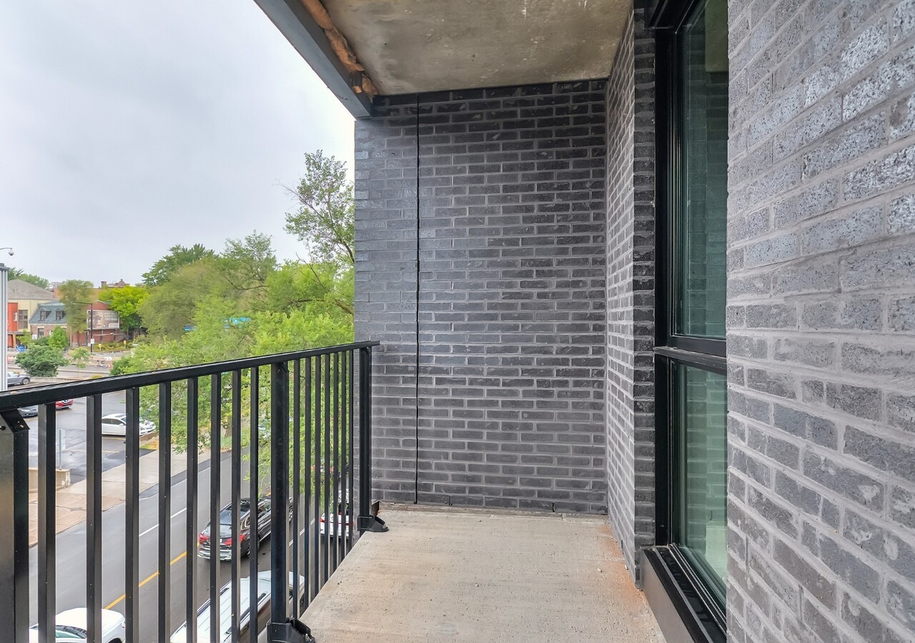 Champlain balcon