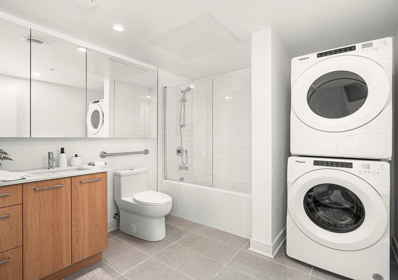 Champlain salle de bain
