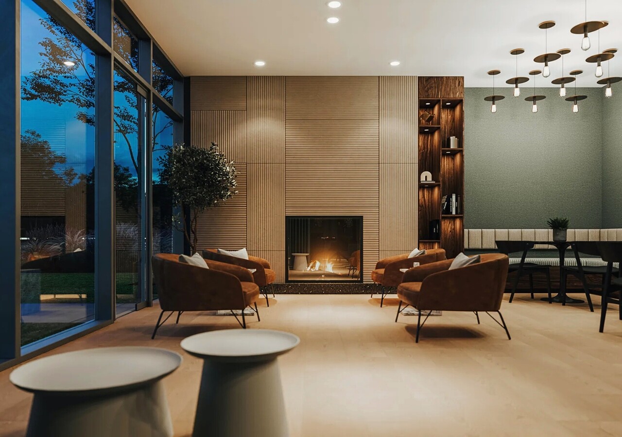 Citiluxx lounge avec foyer