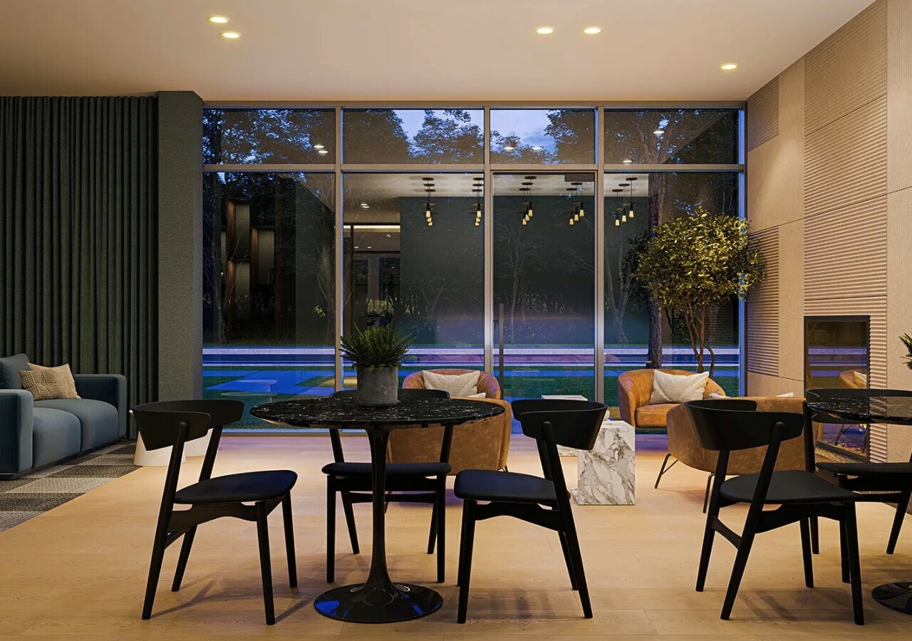 Citiluxx lounge avec chaises et tables