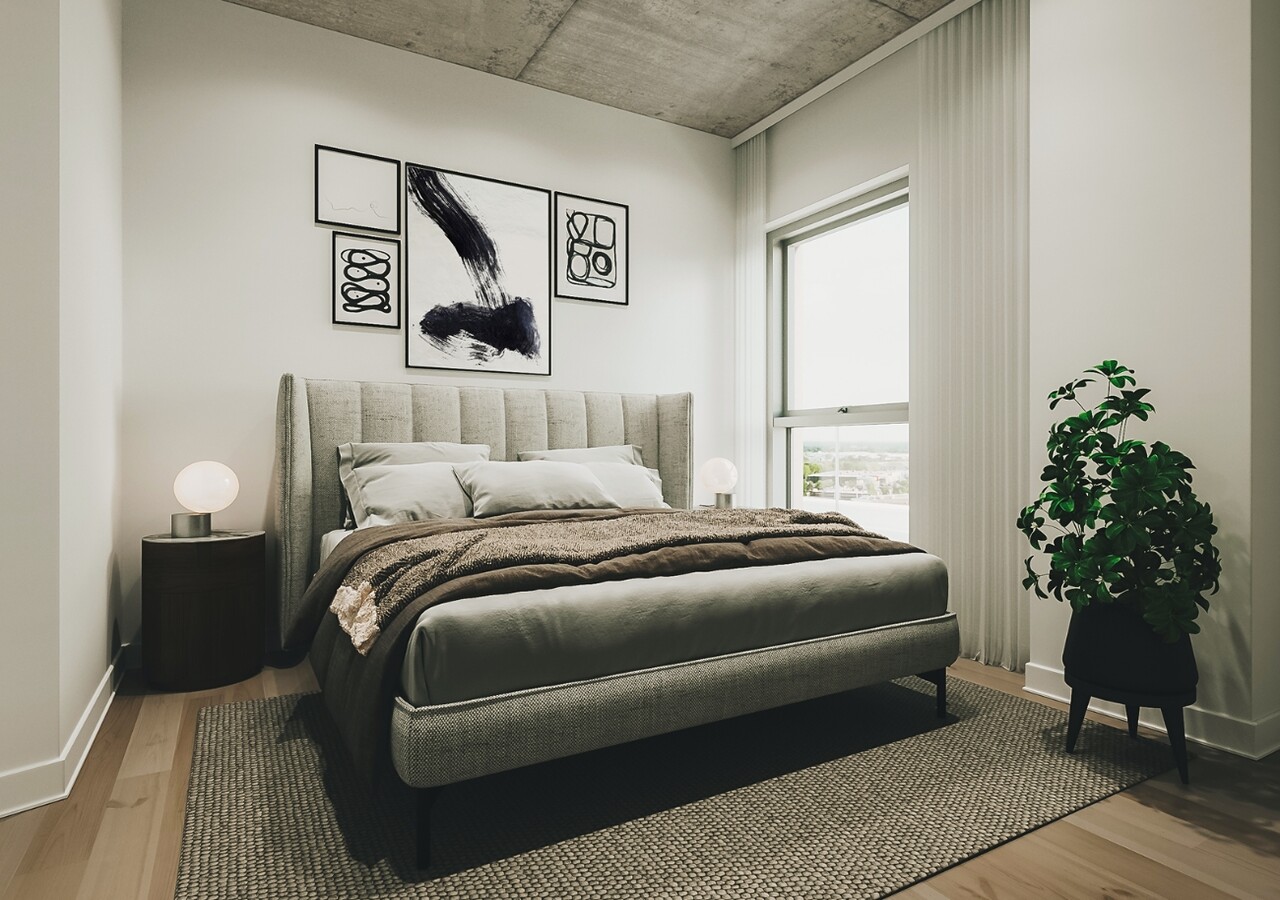 Citizia condos locatifs chambre
