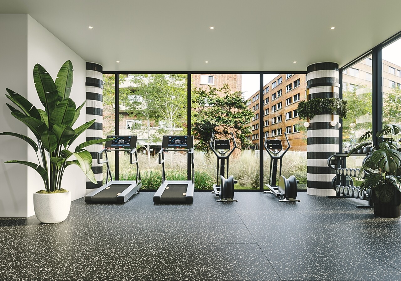 Citizia condos locatifs gym
