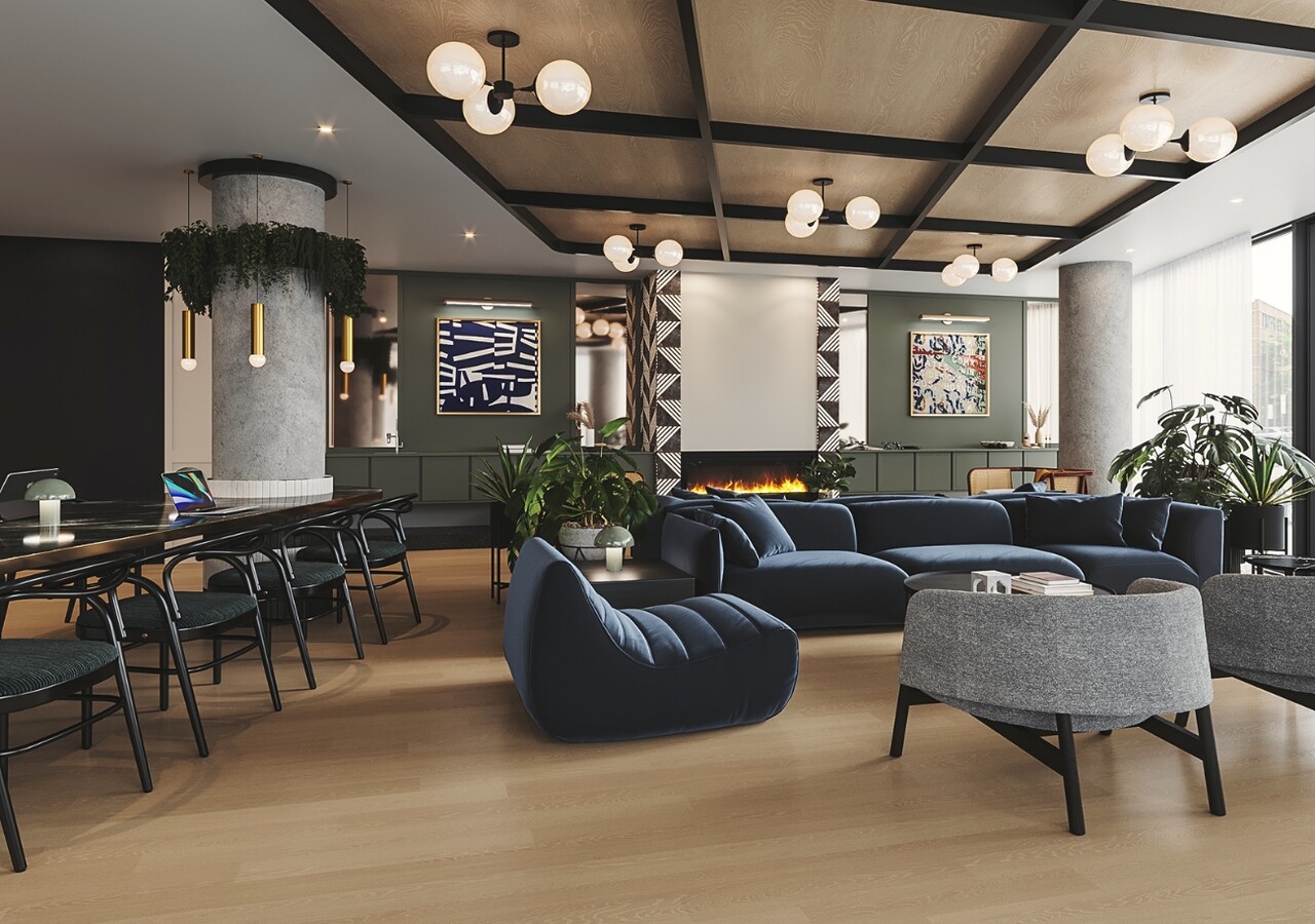 Citizia condos locatifs lounge