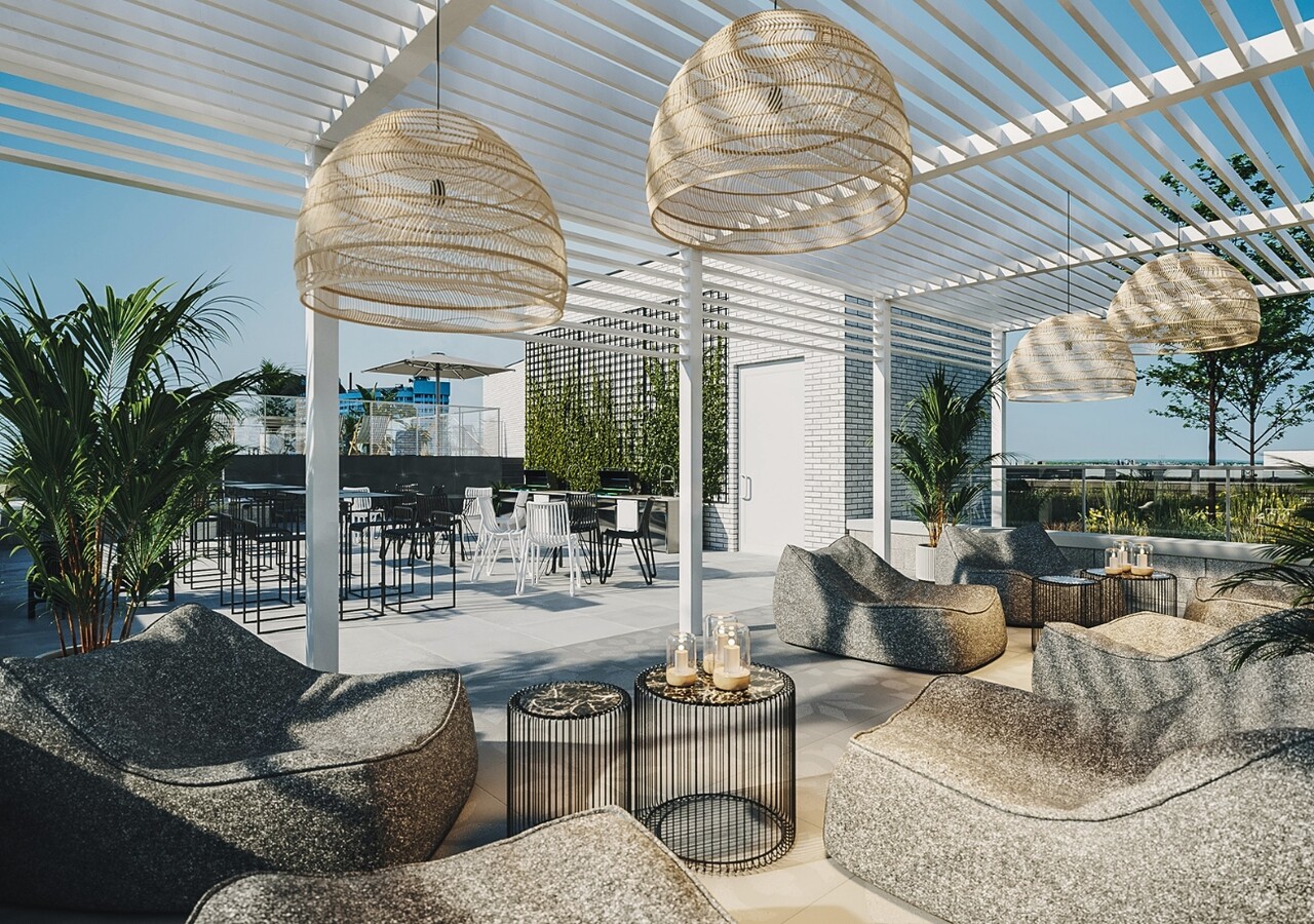 Citizia condos locatifs terrasse sur le toit