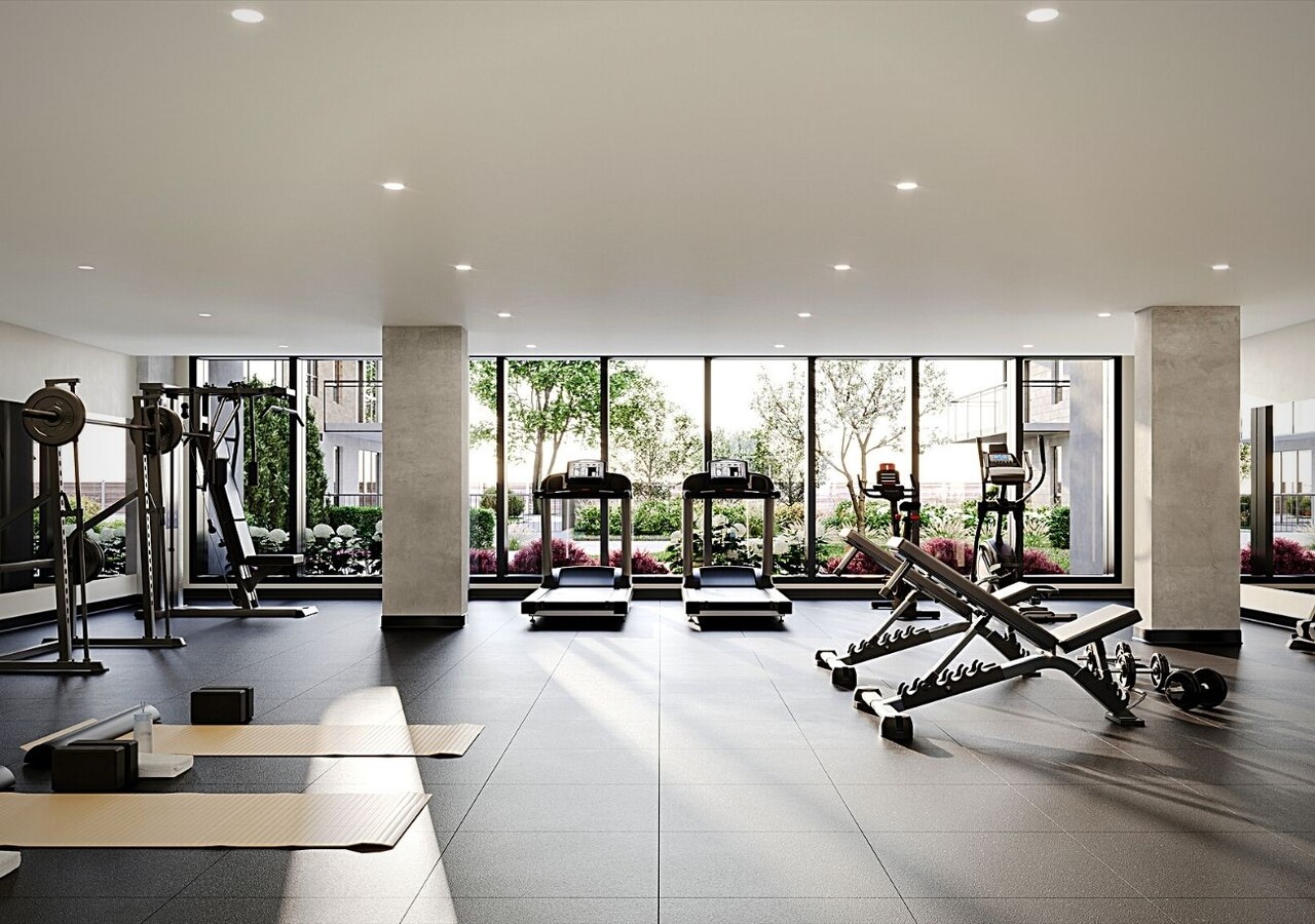Città condos gym 