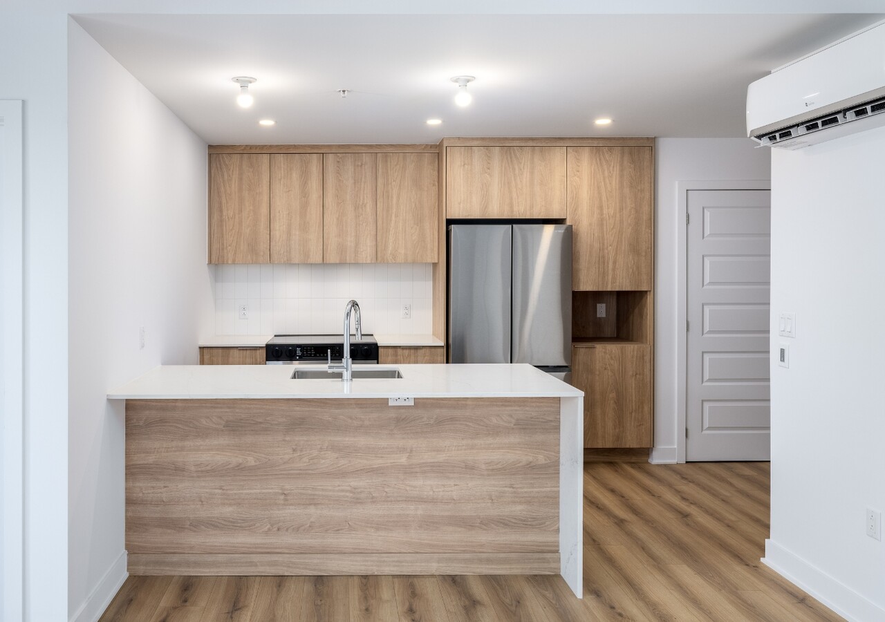 Città Montréal cuisine finitions bois