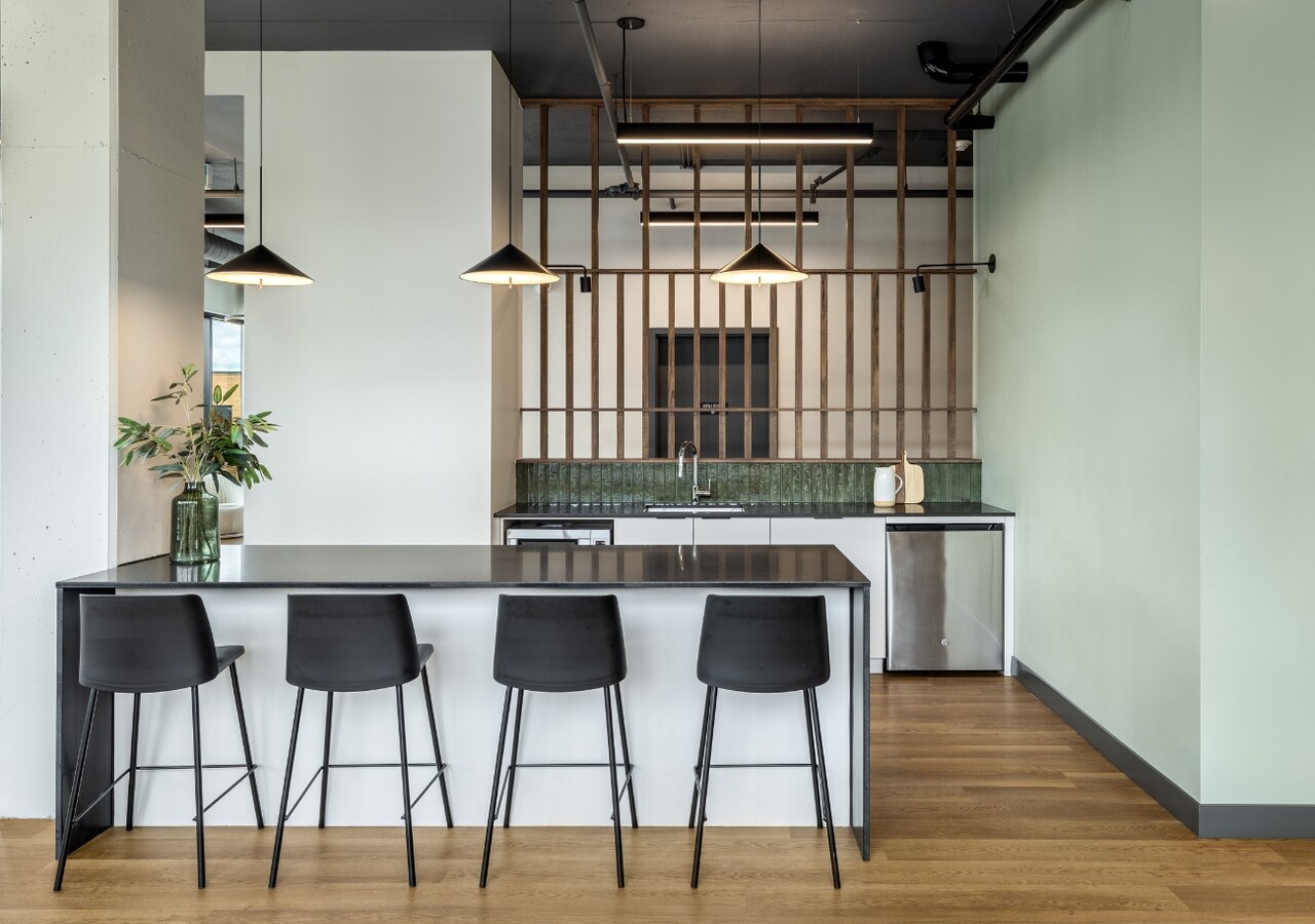 Città Montréal cuisine commune