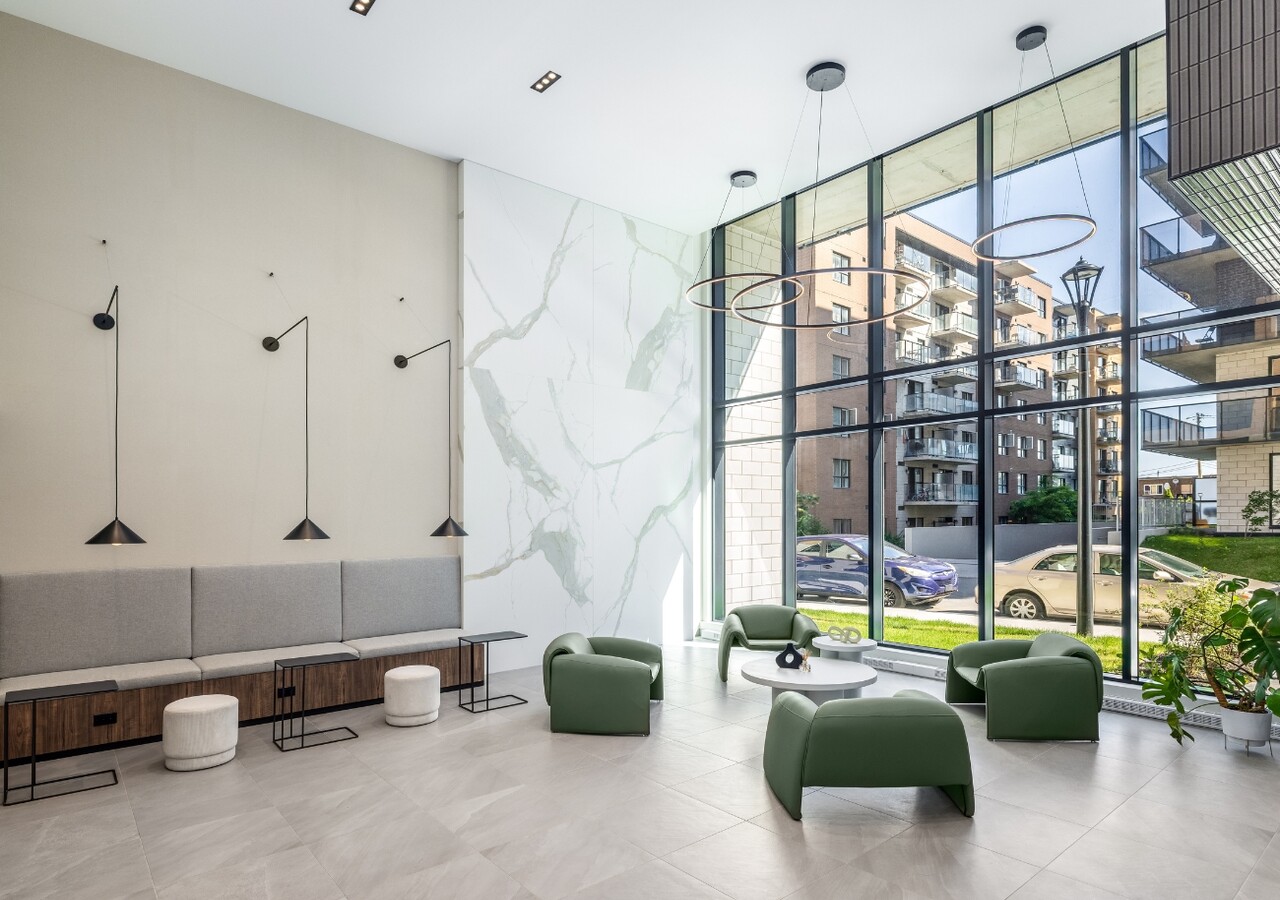 Città Montréal lobby