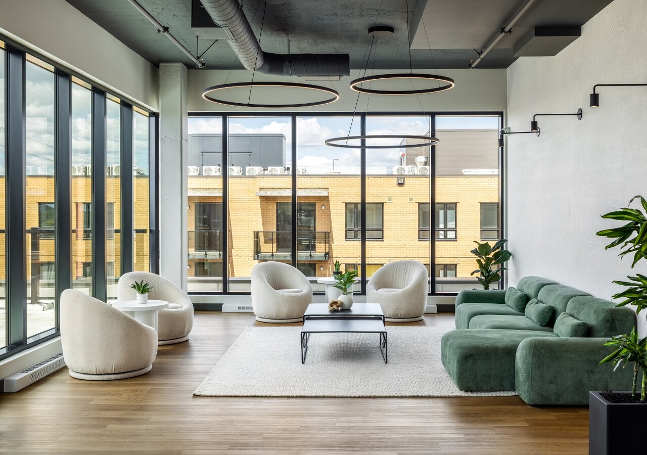 Città Montréal lounge