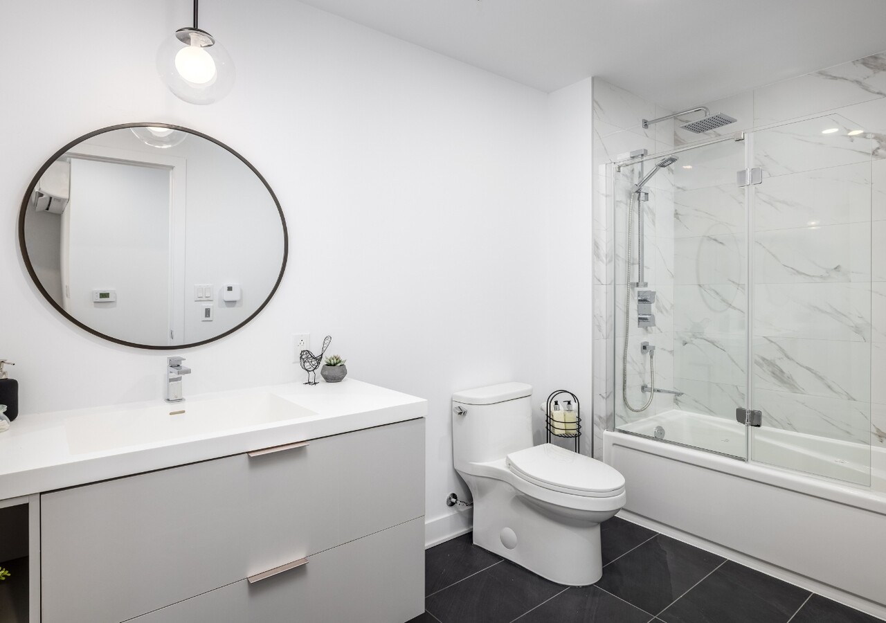 Città Montréal salle de bain
