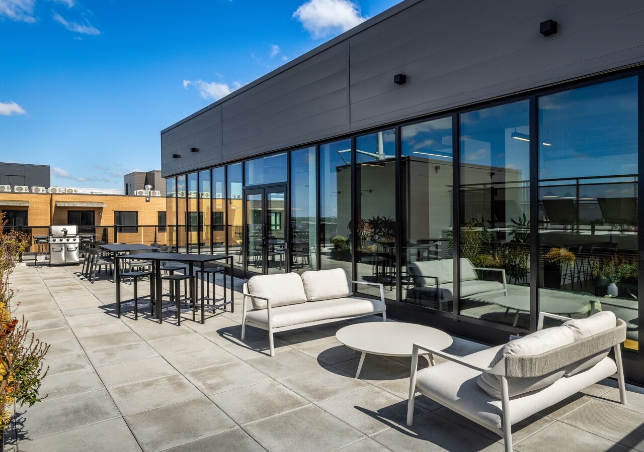 Città Montréal terrasse sur le toit