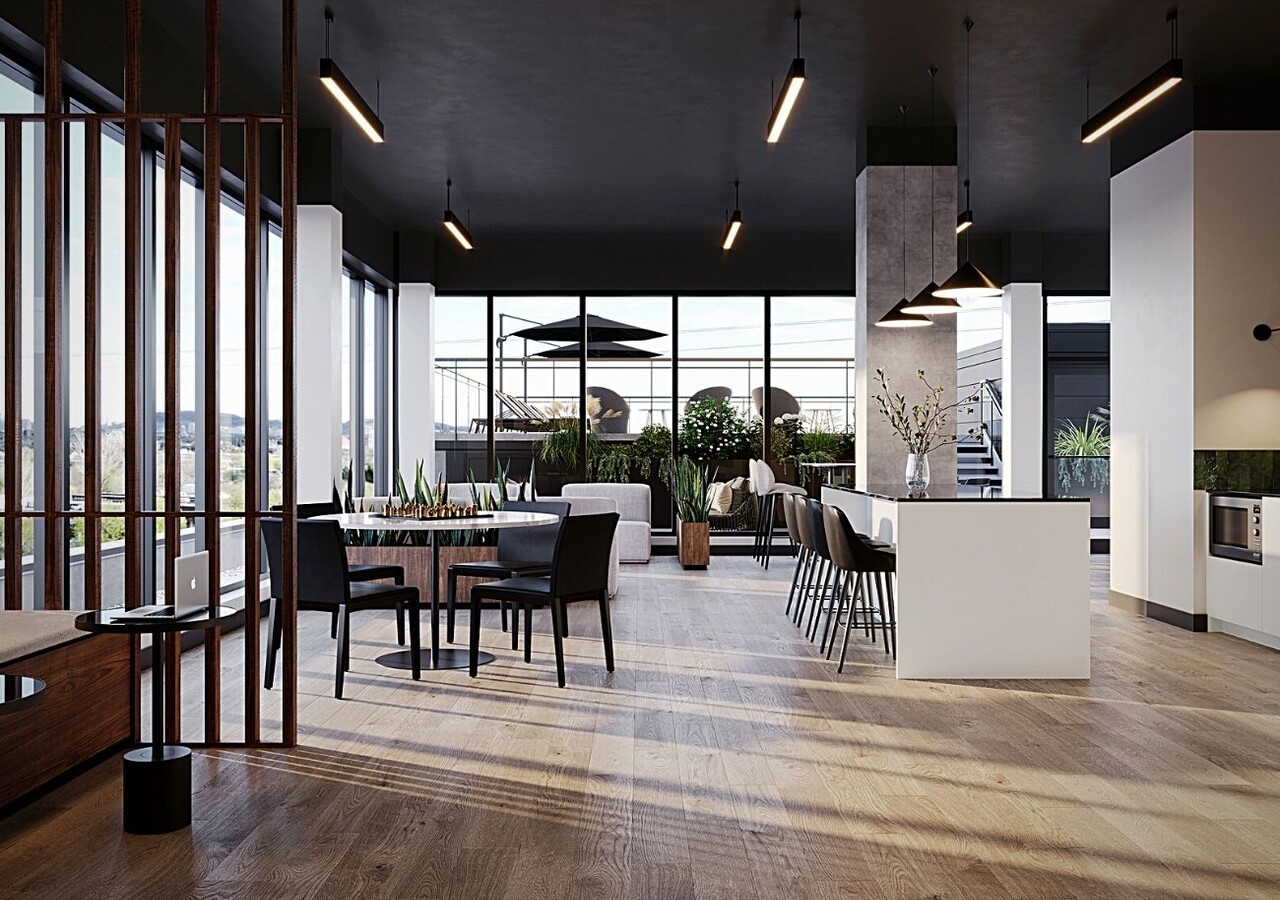 Città condos chalet urbain