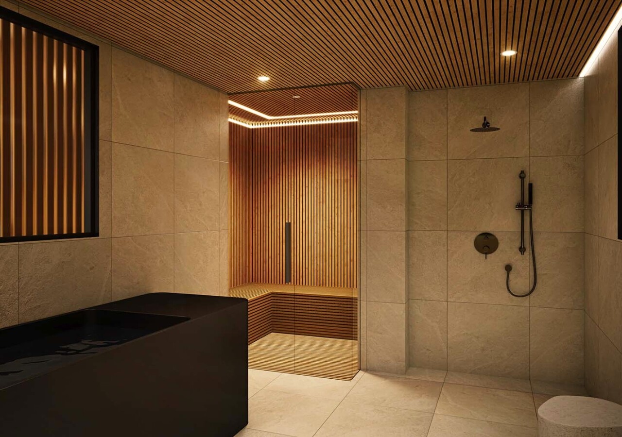 Clara habitats locatifs sauna