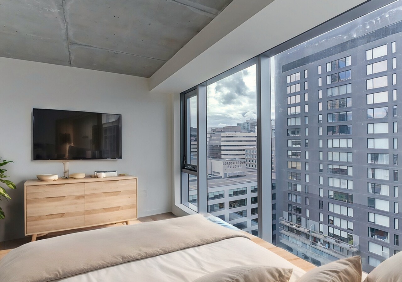 Imperia Condominiums généreuse fenestration