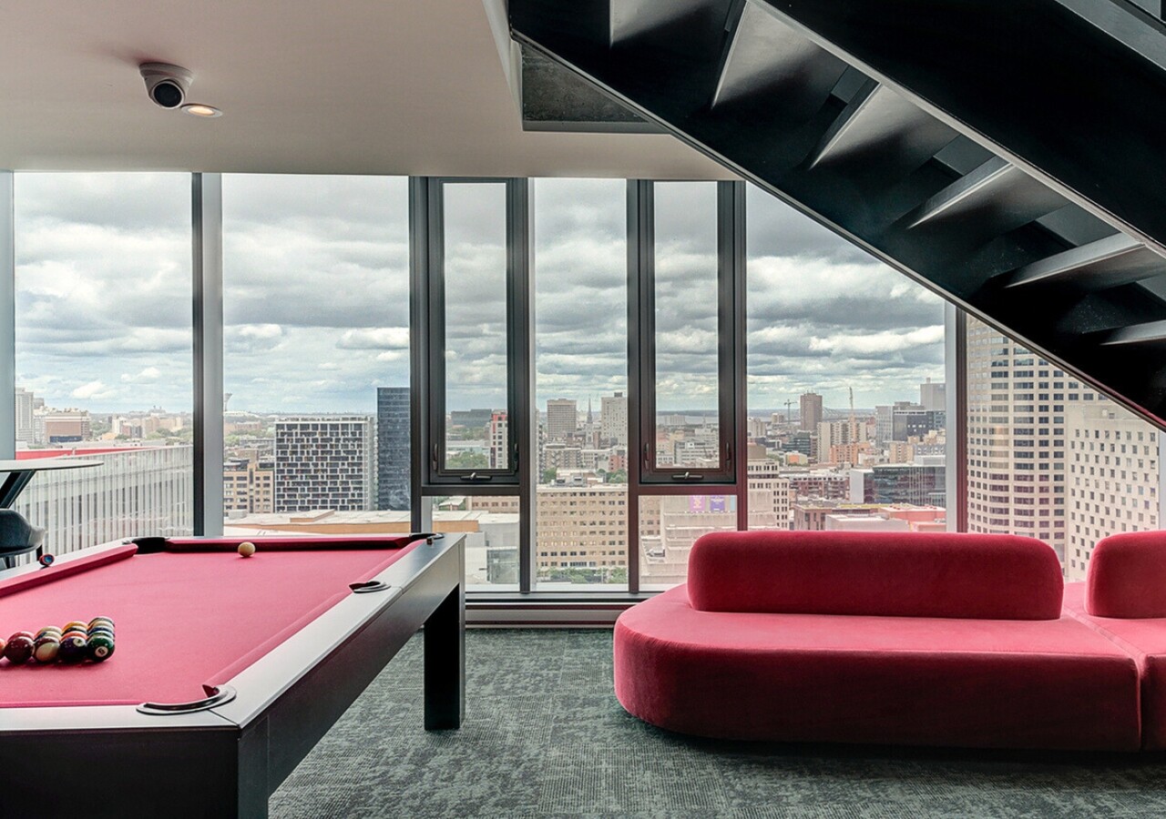 Imperia Condominiums salle de jeux