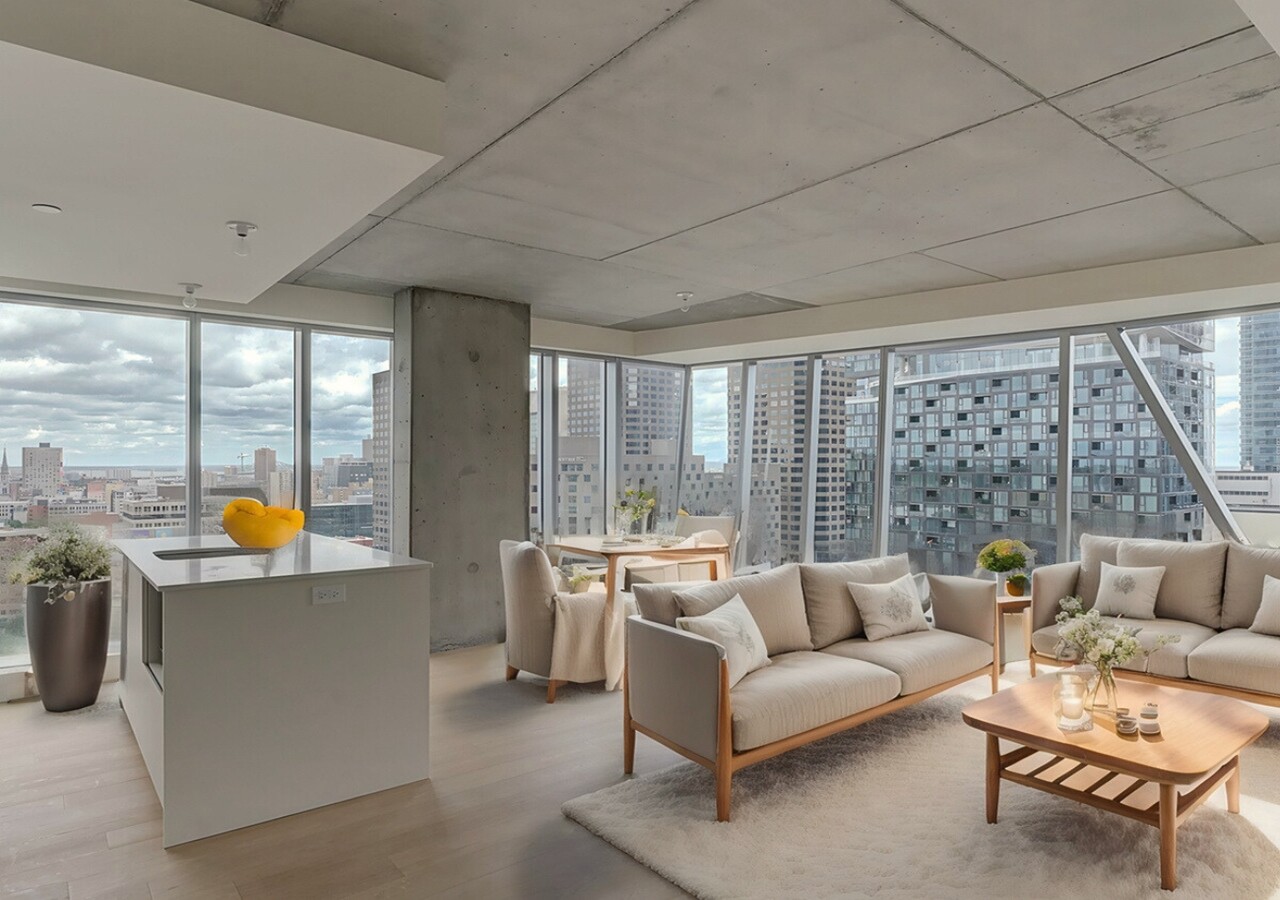 Imperia Condominiums unité lumineuse
