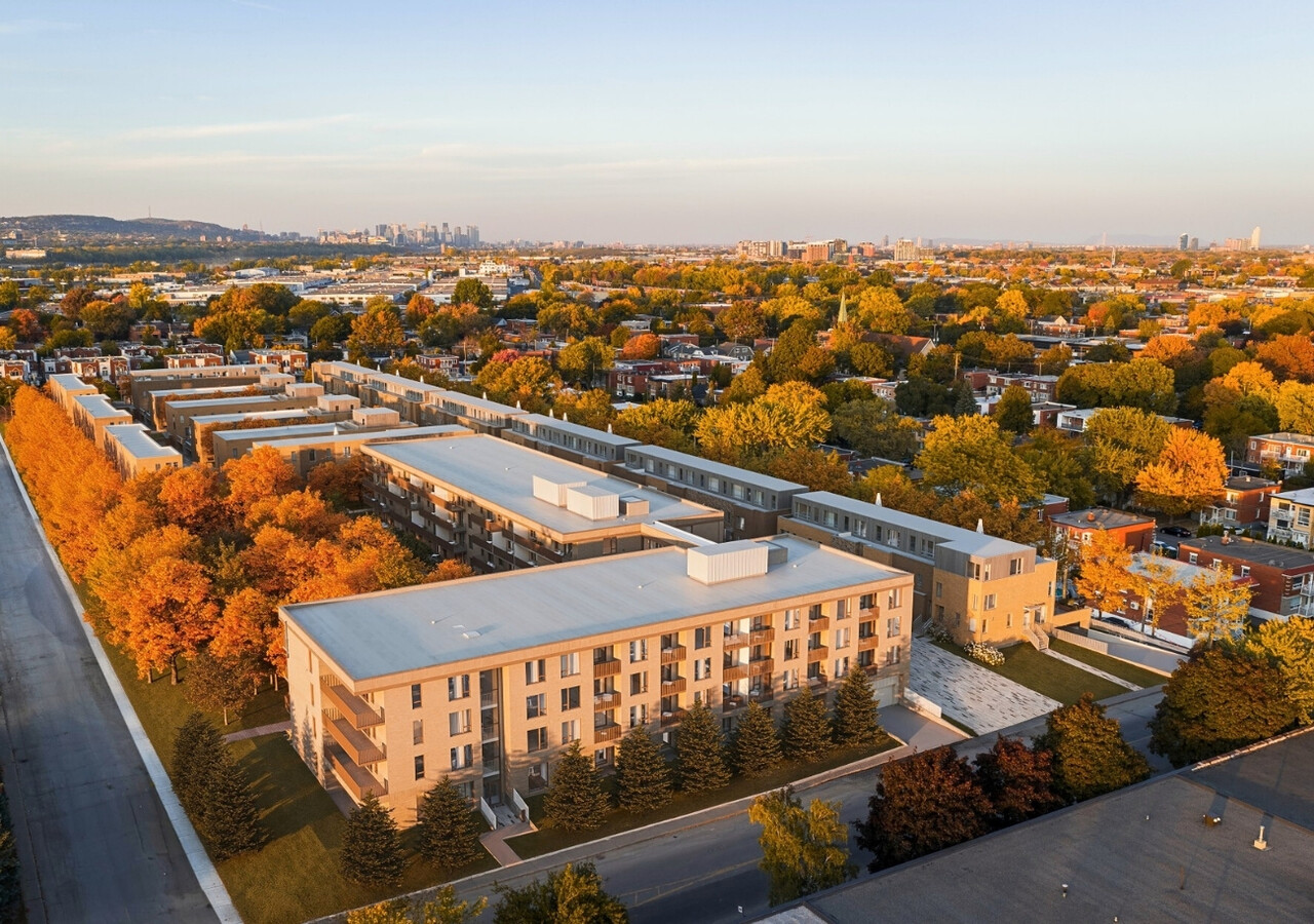 Univert LaSalle condos locatifs