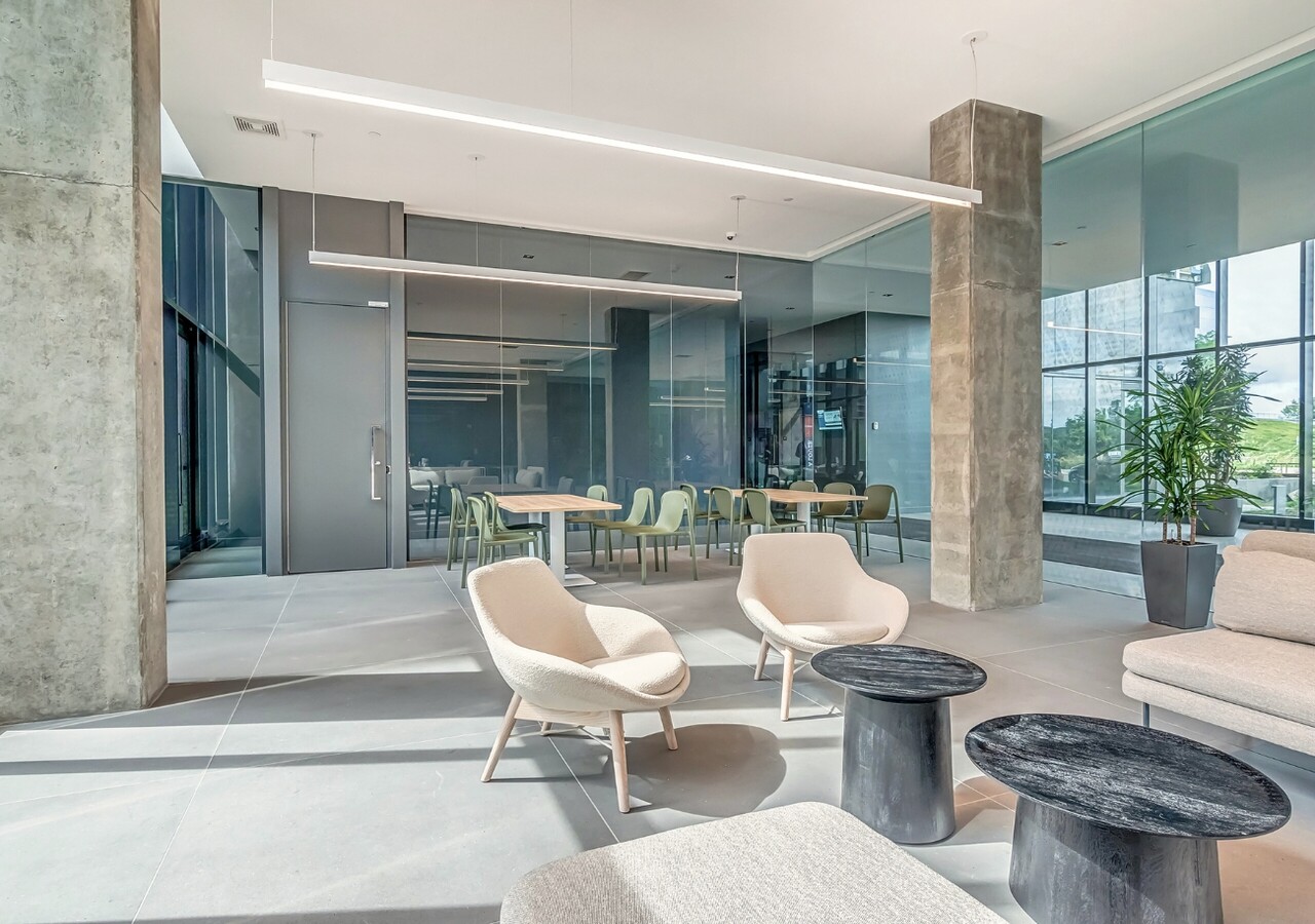 Milhaus Condos lobby
