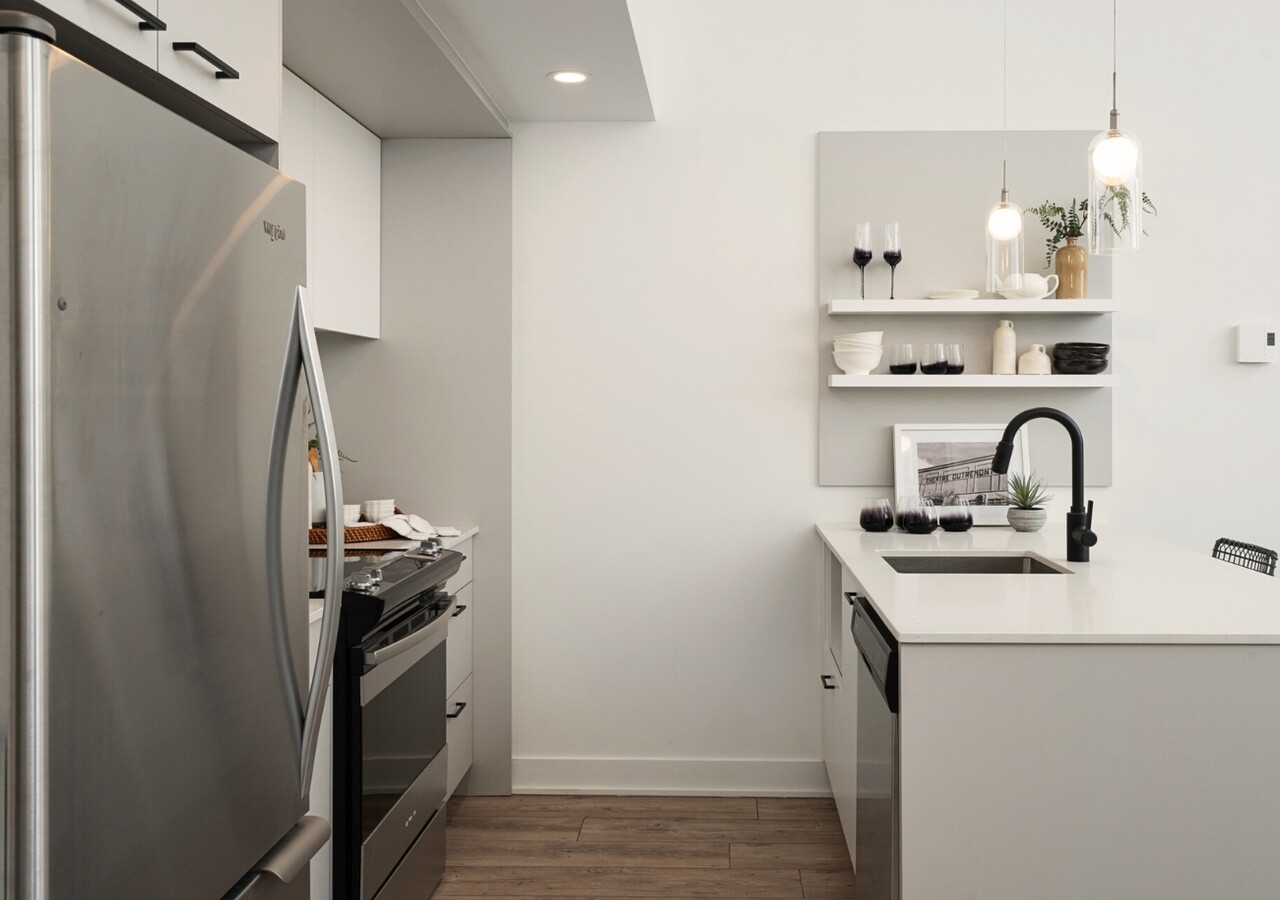 Milhaus Condos cuisine
