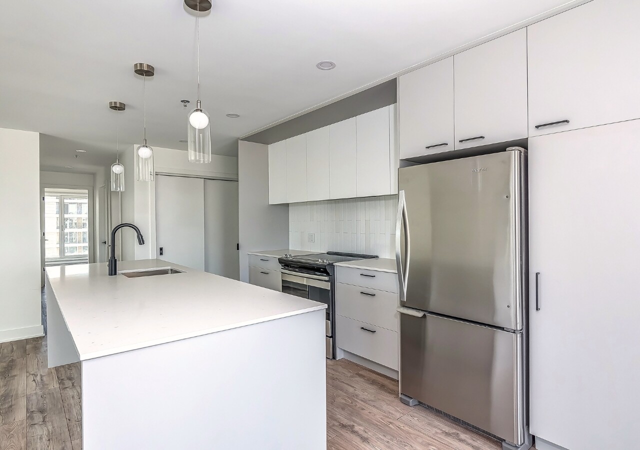 Milhaus Condos cuisine moderne