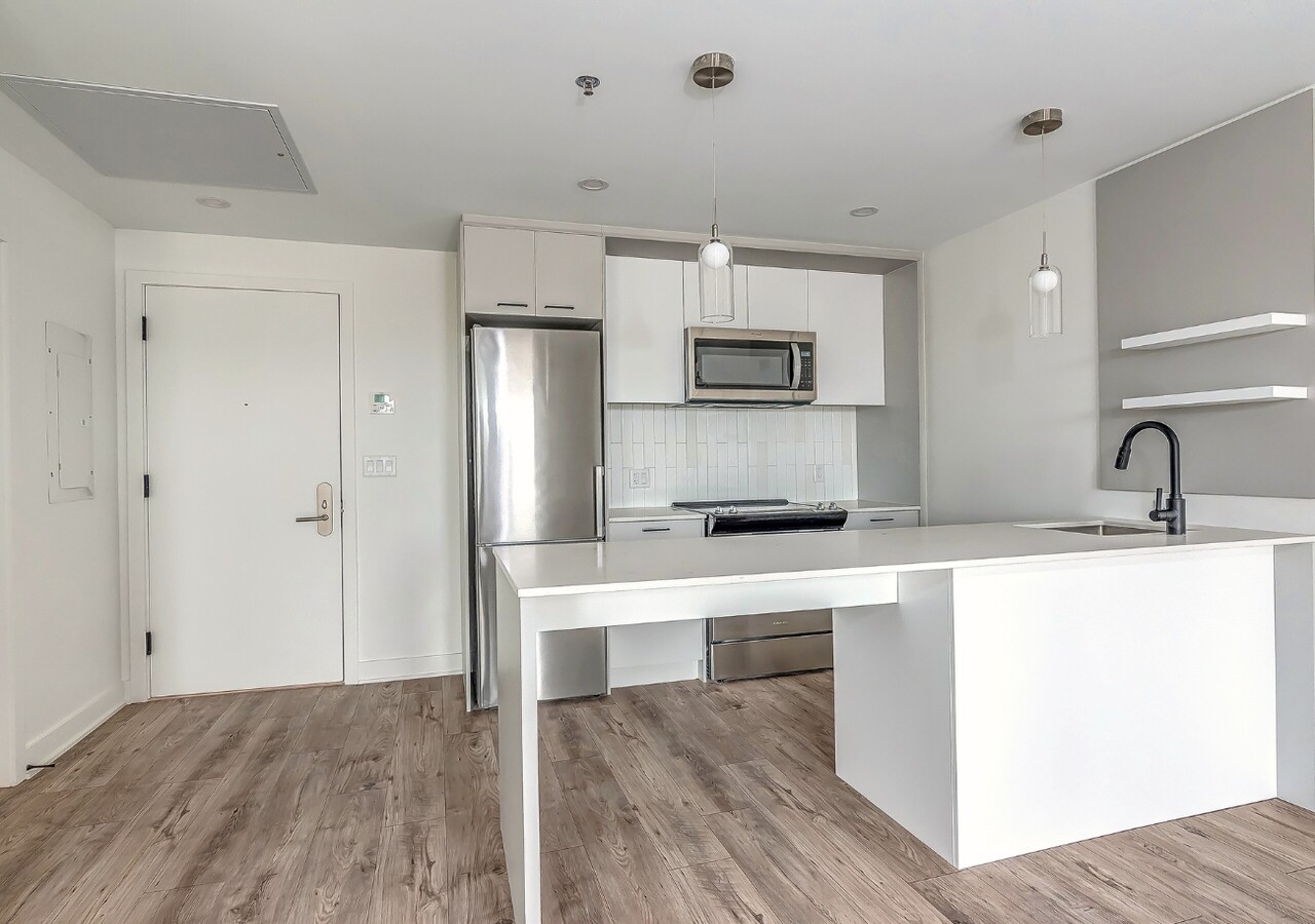 Milhaus Condos cuisine neuve et modern