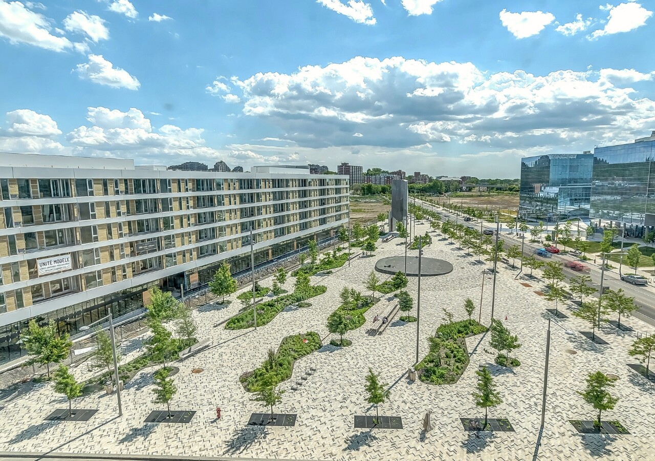 Milhaus Condos extérieur
