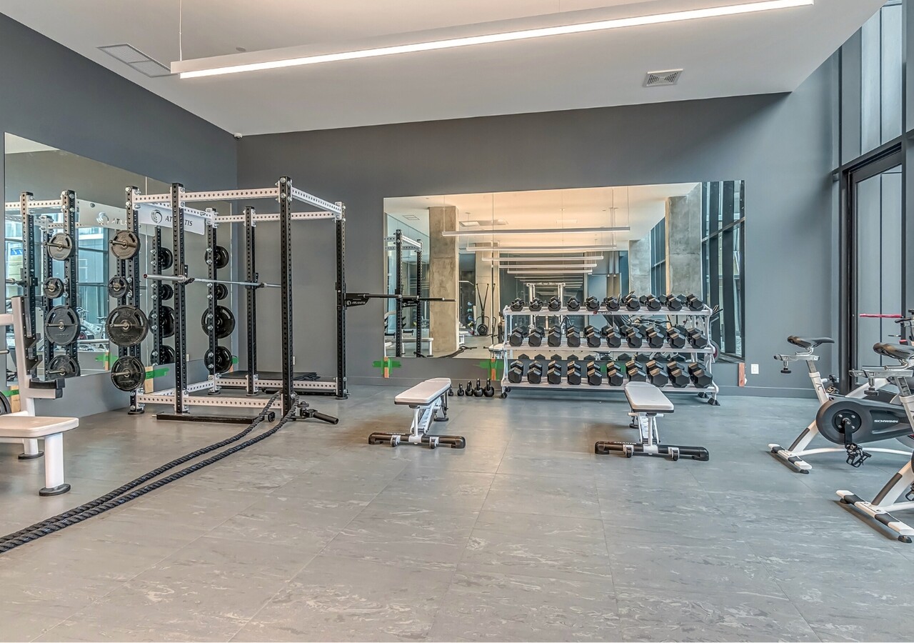 Milhaus Condos gym