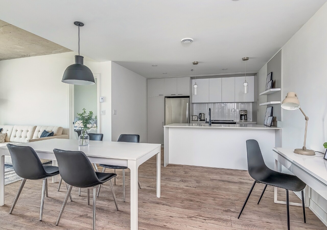 Milhaus Condos salle à manger