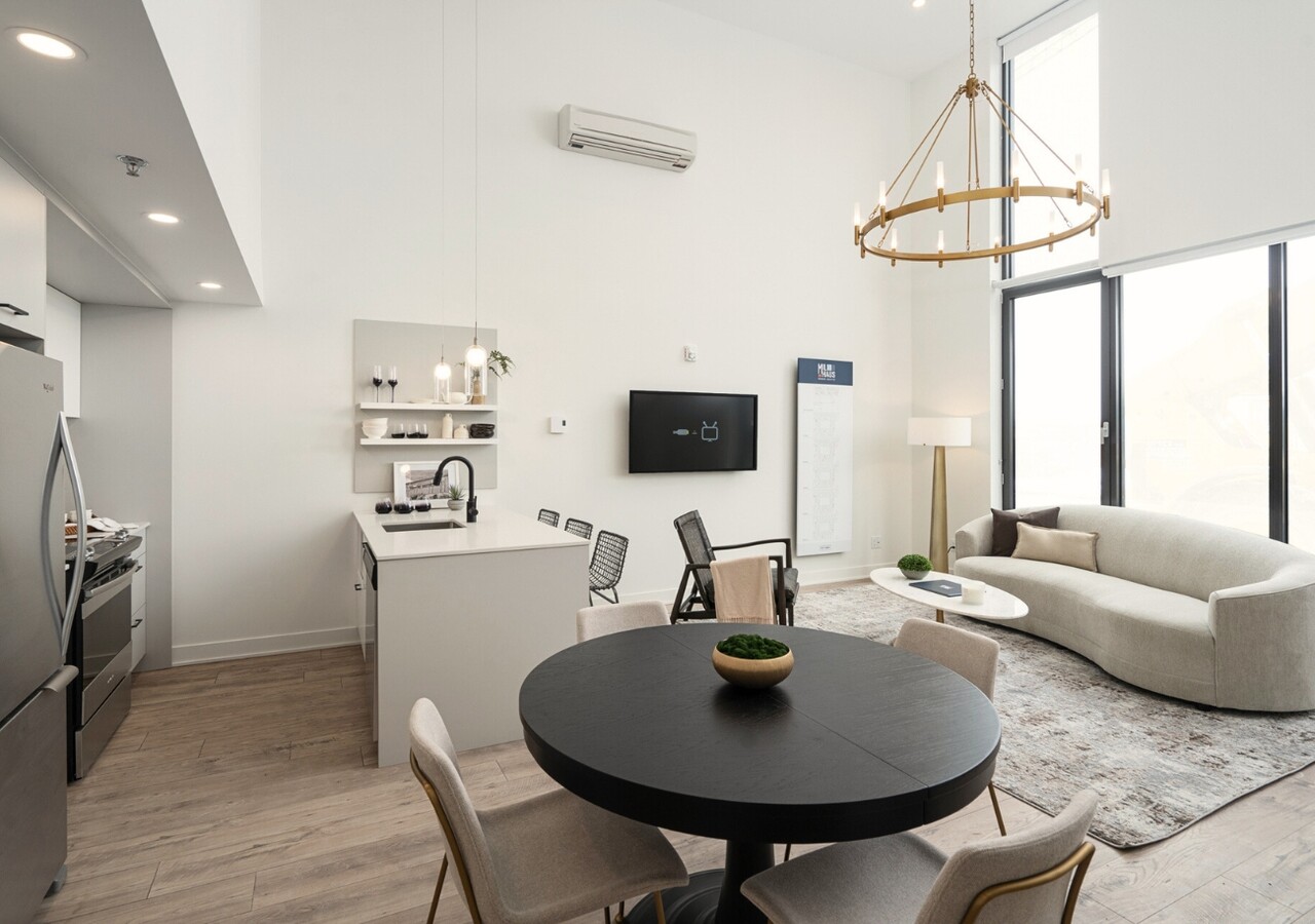 Milhaus Condos salon